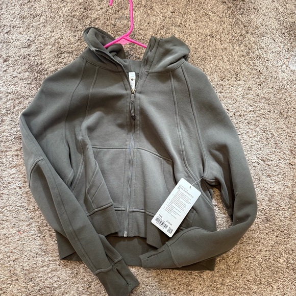 lululemon jacket and legging set